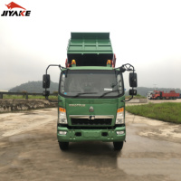 Camion benne léger SINOTRUK HOWO 4x2 Euro2, 4, 6, 8 ou 10 tonnes, à 6 roues, à vendre