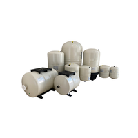 Kohlenstoffs tahl/Edelstahl 24l Druck behälter Expansions behälter Epdm Membran Europäischer Standard Wasserdruck behälter