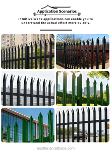 Valla Tubular Galvanizada para Exteriores, Acero con Recubrimiento en Polvo, para Jardín, Patio, Granja, Panel <span class=keywords><strong>de</strong></span> Valla Tubular <span class=keywords><strong>de</strong></span> Acero Galvanizado <span class=keywords><strong>de</strong></span> Alta Resistencia - Product Image 5