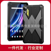 Tablet Resistente Fossibot Dt3 con Conectividad de Red Completa 5G, Impermeable, Resistente a Golpes, Batería de Gran Capacidad, Pantalla Grande