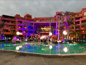 Thắp sáng Inflatable LED 160cm bóng tổ chức sự kiện pha lê quảng cáo Spheres DMX bóng ánh sáng - Product Image 5