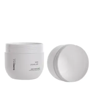 Top Qualité Design De Mode 10Ml 30Ml 50G Acrylique Crème Pot En Verre Or 50Mls 30 Vide PP Grammes Visage Crème Pour Les Yeux Pot 100G