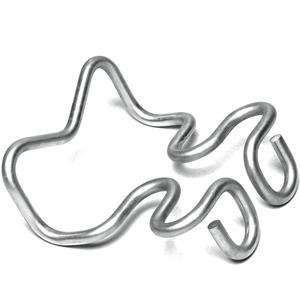 Cintrage de tige de fil métallique formant le service de <span class=keywords><strong>fabrication</strong></span> de pièces en acier inoxydable pièces d'usinage cnc - Product Image 1