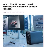 Station de travail de bureau HPS Z2 Mini G1a AMD AI Max avec processeur Ultra et MAX PRO 395, 128 Go de RAM, 2 To SSD