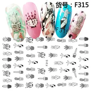 Khuyến Mại Bán Buôn Chất Lượng Cao Beatiful Thiết Kế Nail Art Stickers Decals