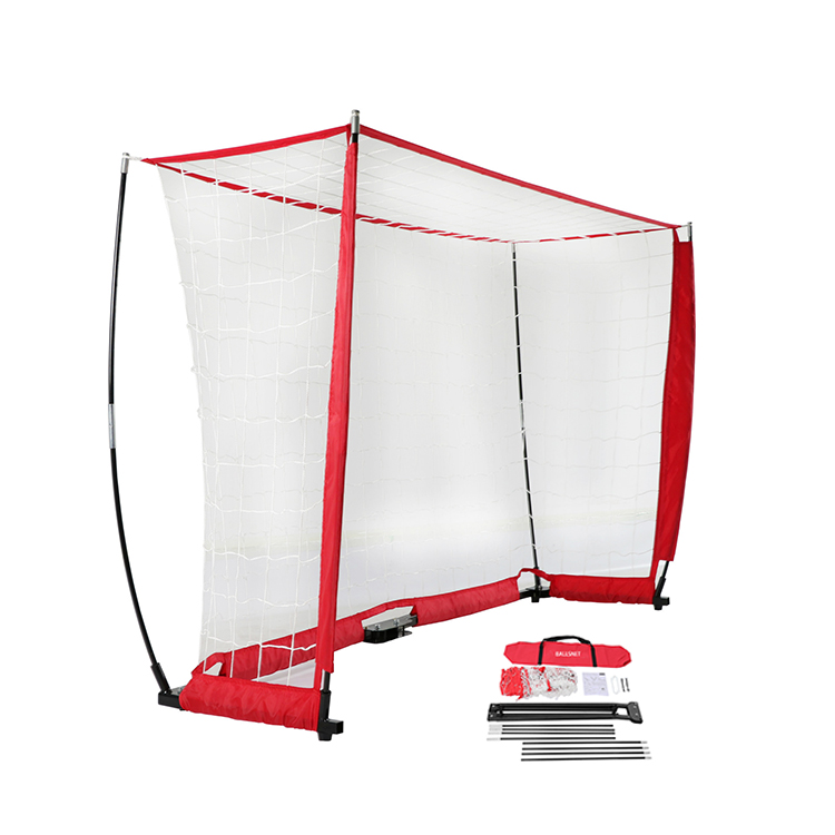 Портативная футбольная сетка для тренировок во дворе с сумкой для переноски