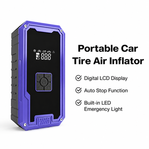 OEM ODM 90W Portable Cordless Tire Inflator Air Compressor Type C Rechargeable Car Tyre <b>Pump</b> CE RoHS FCC Custom Factory Supply - Product Image 1