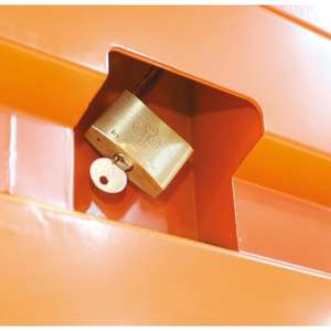 BETA - 022000245 <b>Tool</b> trunk for building yards, made of sheet metal - EAN 8014230782508 <b>TOOLBOXES</b> METAL <b>TOOLBOXES</b> AND CONTAINERS - Product Image 4