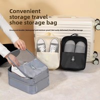Extérieur Oxford Tissu Étanche À La Poussière Voyage Portable Sac À Main Chaussure Sac De Rangement Organisateur Costume Bagages Cas Classification