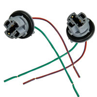 Pra-kabel 582 T20 7440 W21W bohlam pemegang soket LED perbaikan indikator kabut
