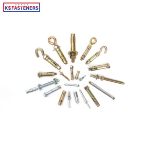สลัก M20 M10 M8ชุบสังกะสี <span class=keywords><strong>M16</strong></span> M12<span class=keywords><strong>เหล็ก</strong></span>คาร์บอนเกรด4.8 8.8สำหรับยึดผนังคอนกรีตผ่านสลักเกลียว - Product Image 5