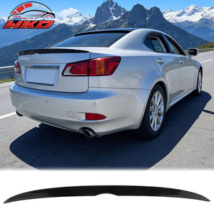 Alerón Trasero Estilo OE para Lexus IS250 06-13, Negro Brillante - Product Image 1