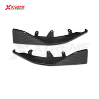 XTREME Kit Carrosserie Aileron Latéral et Coin de Pare-chocs Arrière en Fibre de Carbone Sec de Haute Qualité pour BMW G42 M240i 2023-2025