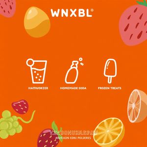 F2C <span class=keywords><strong>Precio</strong></span> al por mayor Mezcla de bebidas de naranja sin azúcar-72 porciones | Menos de 10 calorías, hidratación familiar para SodaStream - Product Image 4