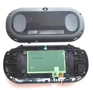 แผ่นด้านหลังสำหรับ PS Vita 2000แผ่นหลังพร้อมแผ่นสัมผัสด้านหลังบอร์ด PCB สำหรับเปลี่ยน PSV2000
