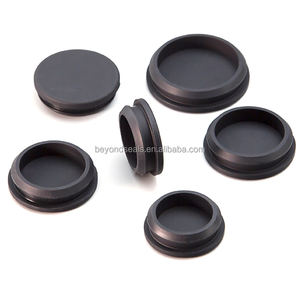 จุกปิดปลายยางซิลิโคนรูปตัวทีทรงสี่เหลี่ยมทรงสี่เหลี่ยมตามสั่ง - Product Image 2