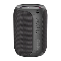 Zealot S32pro Mini Bass Haut-parleur sans fil Étanche Portable RGB LED Éclairage Haut-parleur