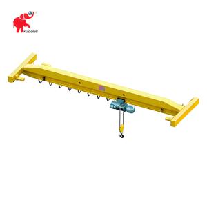 Factory <strong>Workshop</strong> LD Overhead <strong>Crane</strong> <strong>5</strong> <strong>Ton</strong> 8 <strong>Ton</strong> Single Girder Bridge <strong>Crane</strong> 2 <strong>Ton</strong> 3 <strong>Ton</strong> 10 <strong>Ton</strong> With CE Certification - Product Image 6