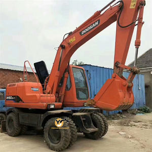 Escavatore Cingolato Usato <span class=keywords><strong>Doosan</strong></span> <span class=keywords><strong>DH150</strong></span> da 15 Tonnellate per Edilizia - Offerta Speciale Yishun - Product Image 6