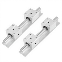 Unité de glissement linéaire OEM Kebor 25 mm SBR25LUU, rail de guidage en aluminium pour machines à bois