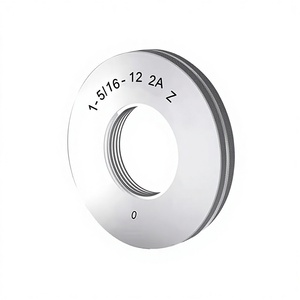 Jauge de filetage américaine standard Pass/Fail, précision standard 2A, 1-1/4 7 10 12 14 <span class=keywords><strong>16</strong></span> 18 20 1-5/<span class=keywords><strong>16</strong></span> - Product Image 1