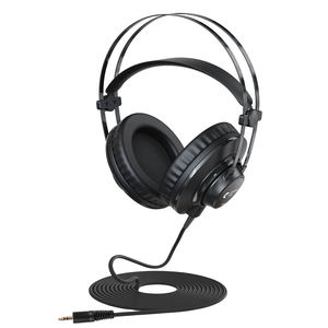 Custom Logo Professional Monitor Headphone Precision High-fidelity Sound With 3.5mm <strong>Stereo</strong> Output <strong>Headset</strong> for Broadcast Studio - Product Image 1