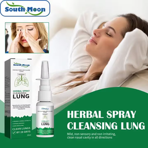 Vente en gros Nouveau Spray Herbal 20ml Nettoyant Pulmonaire et Nettoyant Nasal en Toutes Directions - Product Image 5