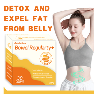Daidaihua BR + Aloe Capsules Complément alimentaire sans conservateur pour adultes Favorise le soutien de <span class=keywords><strong>la</strong></span> santé intestinale - Product Image 5