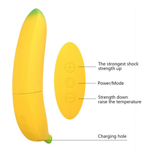 Vibromasseur réaliste en forme de <span class=keywords><strong>banane</strong></span>, stimulateur du point G, jouets sexuels pour femmes, jouet de masturbation féminine - Product Image 3
