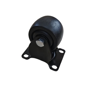 2,5 Zoll/3 Zoll drehbarer Hochleistungs-Nylon-Rad rolle im europäischen Stil Hochwertige Industrie rolle mit geringer Schwerkraft - Product Image 2