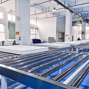 Canapé-<span class=keywords><strong>lit</strong></span> économique multifonctionnel à cadre en fer rabattable Mobilier d'appartement d'hôtel <span class=keywords><strong>Matelas</strong></span> pliable à double usage Usine - Product Image 3