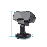 Sistema de Monitoreo de Conductor con IA (DMS), Detección de Fatiga por Infrarrojos en Tiempo Real, Alerta de Distracción, Alarma Anti-Sueño, Cámara Frontal AHD para Camiones
