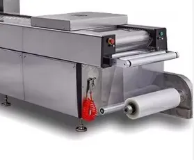 Multifunctional TF400 Vegetable/Fruit/Meat Thermoforming Machine Food Packaging Thermoforming Vacuum Packing Machine