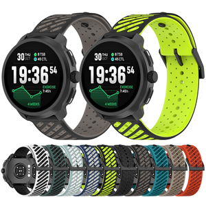 Bracelet de remplacement Win-Win, style officiel, 22 mm, en silicone, résistant à la transpiration, pour <span class=keywords><strong>Suunto</strong></span> Race 2 <span class=keywords><strong>Sport</strong></span> - Product Image 2