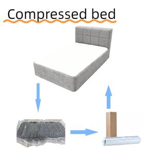 <span class=keywords><strong>Lit</strong></span> Moderne Haut <span class=keywords><strong>de</strong></span> Gamme en Tissu Doux, Emballé sous Vide, Meuble en Mousse, Queen Size, King Size, Double, Cadre <span class=keywords><strong>de</strong></span> <span class=keywords><strong>Lit</strong></span> Pliant sans Cadre, Lits avec Rangement - Product Image 1