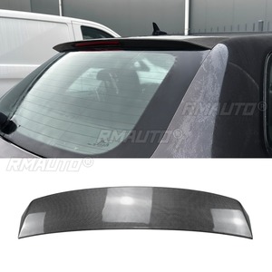 สปอยเลอร์หลังคาสำหรับรถยนต์ A3 อุปกรณ์ตกแต่งรถยนต์สำหรับ Audi A3 8P 5 ประตู ปี 2004-2013 ชิ้นส่วนดัดแปลงสปอยเลอร์หลังคา - Product Image 2