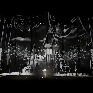 Écran holographique 3D de gaze de maille transparente projecteur immersif d'hologramme de 160 degrés <span class=keywords><strong>fond</strong></span> de scène d'art numérique - Product Image 4