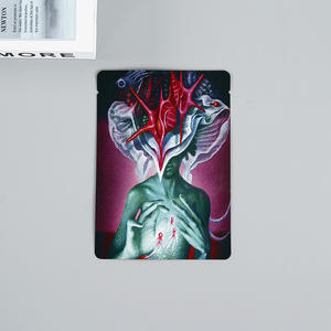 Bolsa con Cierre de Plástico PE Reciclable, con Superficie Impresa en Relieve, Sellado de Tres Lados, para Cosméticos y Supermercados - Product Image 2