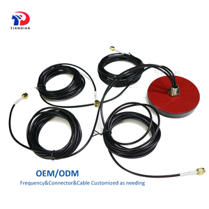 <span class=keywords><strong>Cable</strong></span> Rg174 3M Combinación de montaje de tornillo adhesivo 2,4G 4G Lte Mimo Gps 4 en 1 WIFI 6e * 2 <span class=keywords><strong>Antena</strong></span> externa para exteriores - Product Image 3