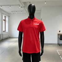 Polo de golf vierge de haute qualité pour hommes, brodé, unisexe, personnalisable pour entreprises, directement de l'usine du fournisseur