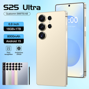 Smartphone d'origine S25 Ultra 5G avec 16GB + 1TB Dual <span class=keywords><strong>SIM</strong></span> 108MP Caméra arrière MTK Deca Core CPU OLED LTE Compatibilité cellulaire - Product Image 4