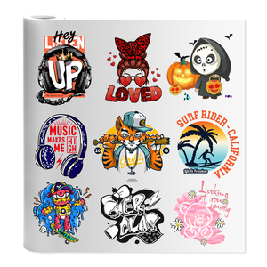 Accessori Ingani DTF, Pellicola PET DTF da 30cm, 60cm, 90cm per Trasferimento ad Alta Temperatura su Tessuti e Abbigliamento, Compatibile con Stampanti DTF - Product Image 2