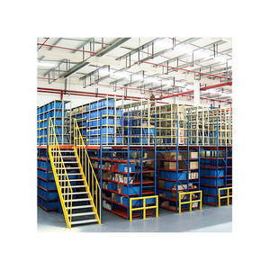 מערכת מתלה mzzanine מערכת פלדה פלטפורמת מחסן אחסון תעשייתי מרתנית רצפה - Product Image 5