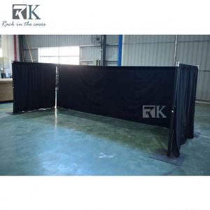 Portable Aluminum Frame Pipe <b>Drape</b> <b>Curtain</b> Kits with Flame Resistant Drapery - Product Image 1