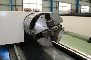 Machine de découpe de tuyaux par jet d'eau CNC, découpeuse de tubes par jet d'eau CNC, équipement de découpe de tuyaux métalliques industriels - Product Image 3