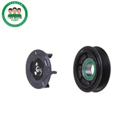 Fabrik-Kühlsysteme Auto-Klimaanlagen-Kompressor-Kupplung für VW POLO 6PK 12V 115mm Neue Kompressor-Teile CSP-807001