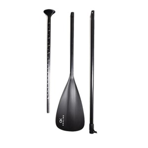 ไม้พายอลูมิเนียมน้ำหนักเบาพิเศษแบบล็อคเร็วสามท่อน ขนาด 170-220 ซม. พกพาสะดวกสำหรับทะเลสาบ แม่น้ำ และการพายเรือแบบยืน - Product Image 2