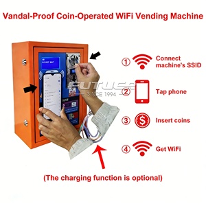 Máquinas Expendedoras <span class=keywords><strong>de</strong></span> Wifi 4G con Cable <span class=keywords><strong>de</strong></span> Carga y Monedas, los Productos Más Vendidos del 2025, Económicas, para Hoteles - Product Image 5
