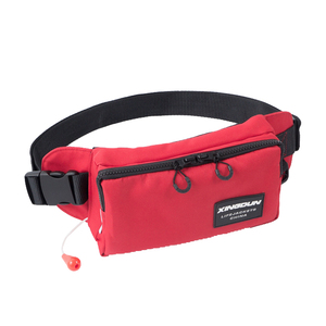 Cinturón de cintura inflable, salvavidas, PFD, Air CO2, color azul oscuro, CQYD-IV-100N - Product Image 3