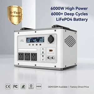 Generador Solar Compacto para Viajes en Autocaravana, Ligero, Carga Rápida, Tomas de Corriente Alterna, Estación de Energía Portátil, Factor de Forma que Ahorra Espacio - Product Image 3